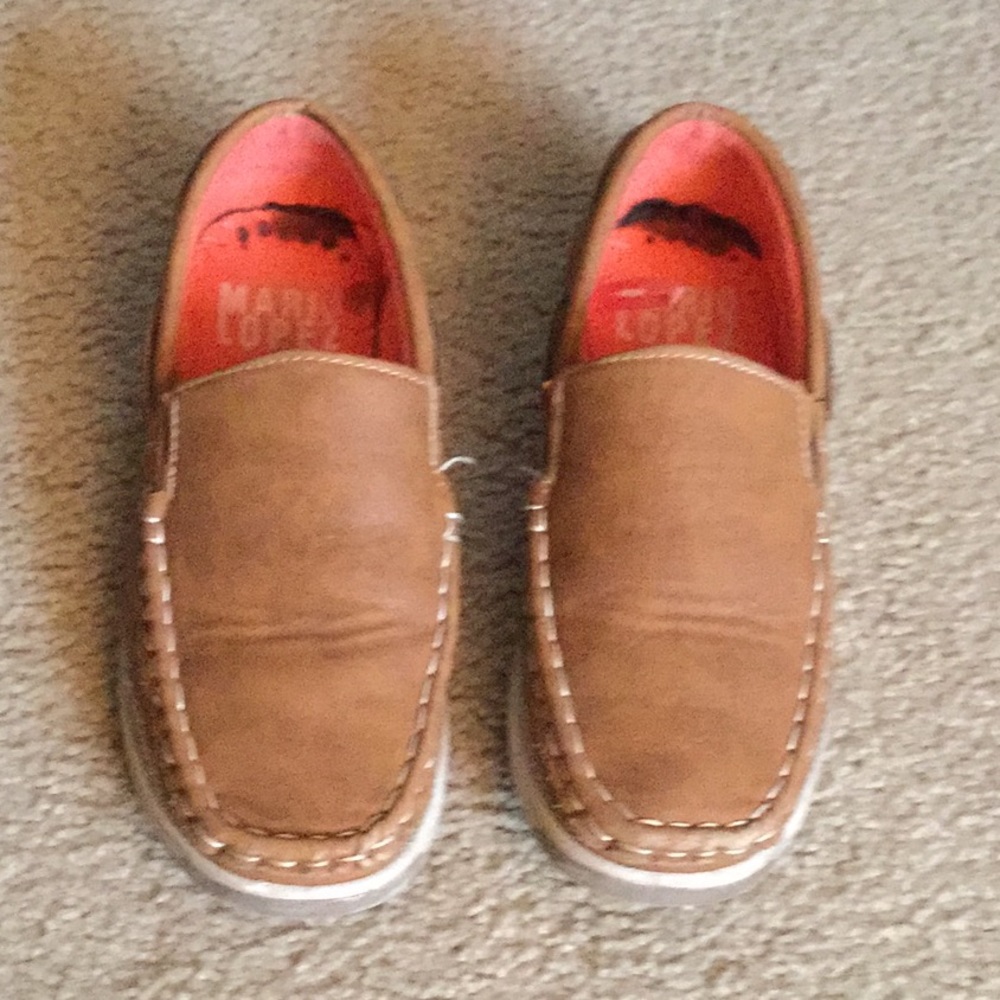 Mario Lopez boys loafer shoes